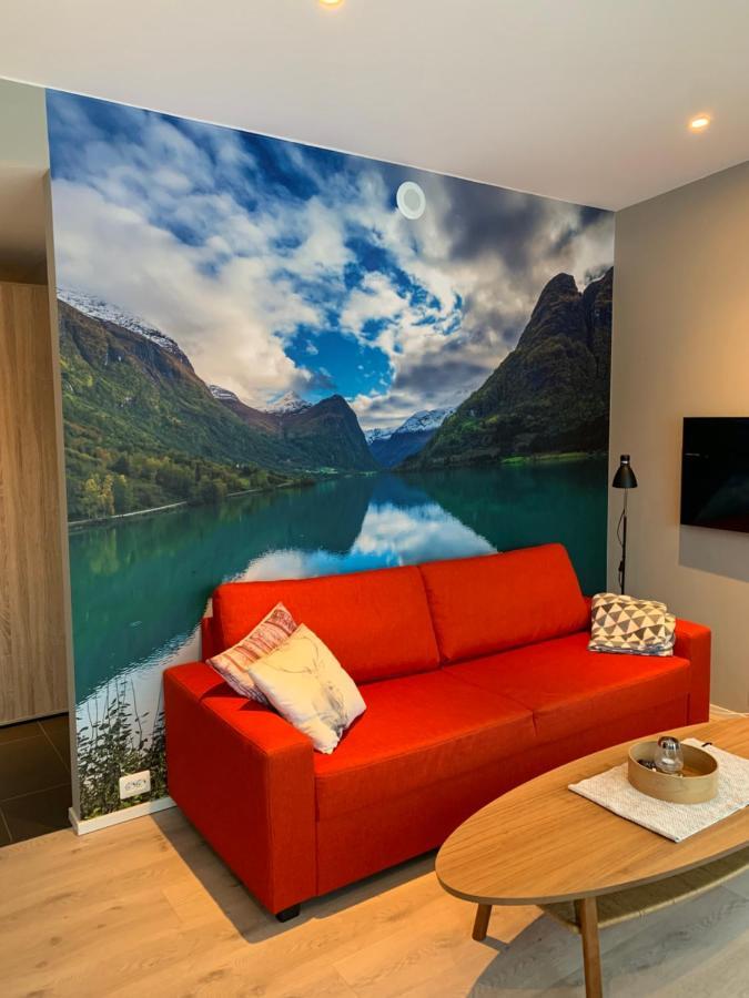 Olden Fjord Apartments מראה חיצוני תמונה